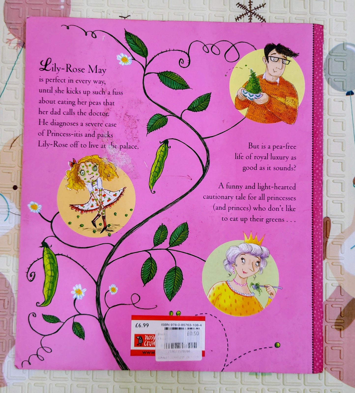 The Princess and the Peas by Caryl Hart | Children's Picture Book
