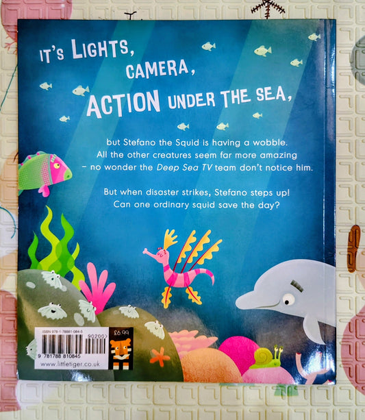 Stefano the Squid Hero of the Deep by Wendy Meddour and Duncan Beedie | Children's Picture Book