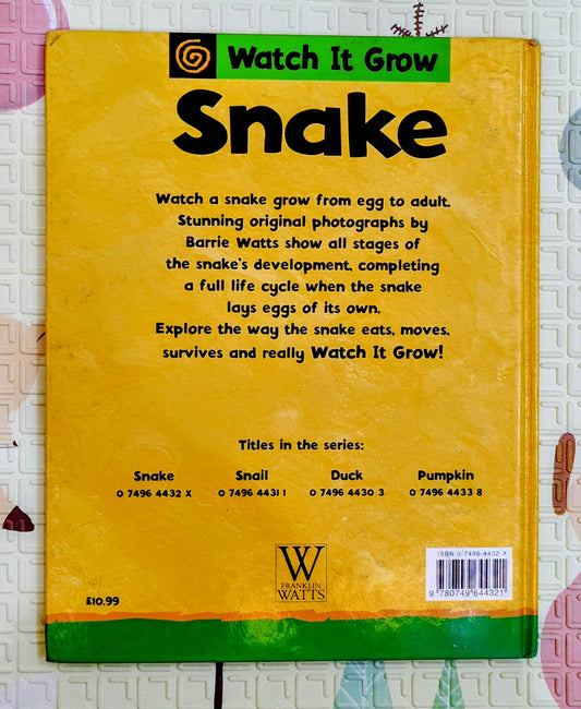 Watch It Grow Snake | Non-Fiction