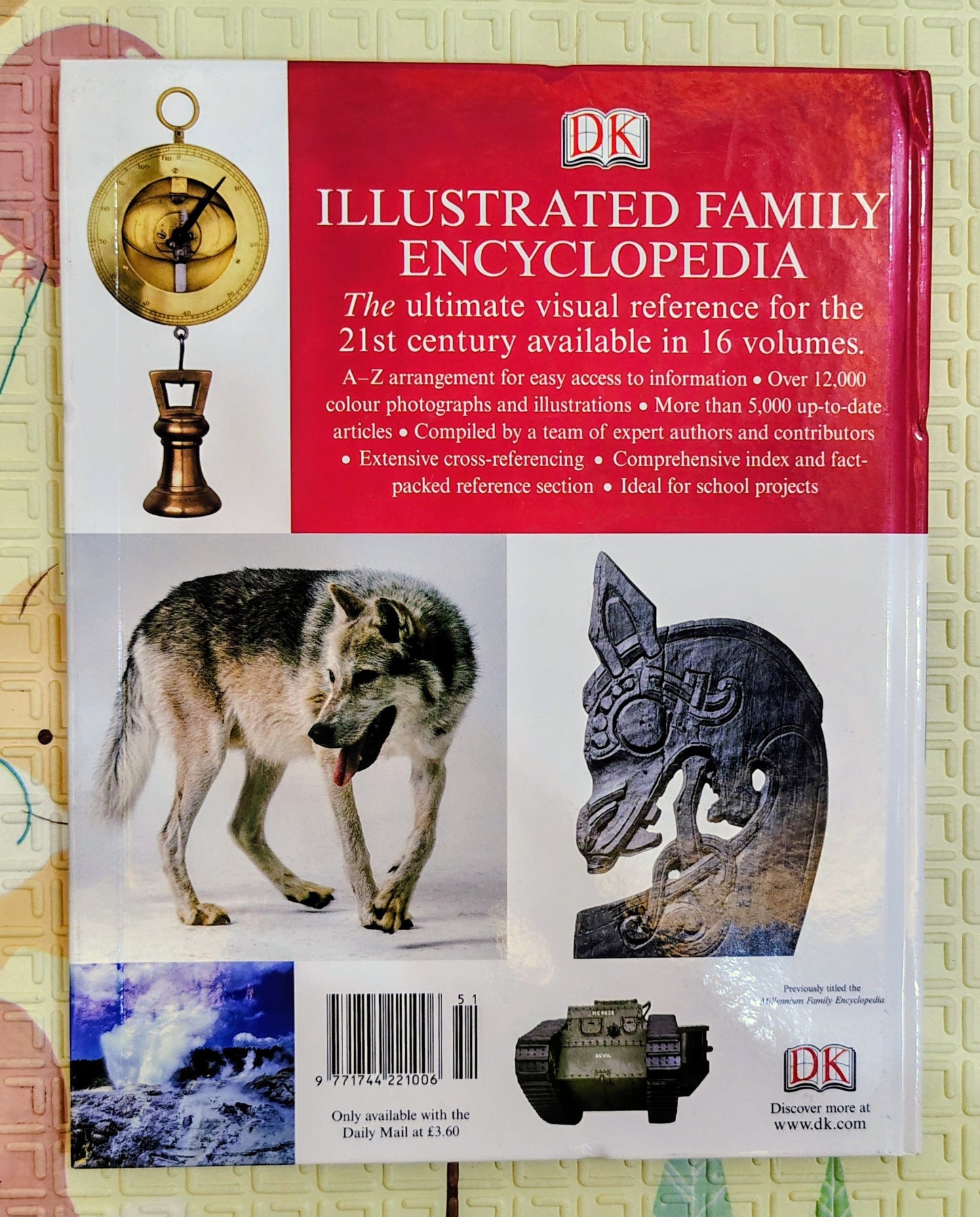 DK Illustrated Family Encyclopedia, Volume 15: U-Z