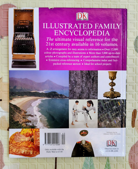 DK Illustrated Family Encyclopedia, Volume 4: C