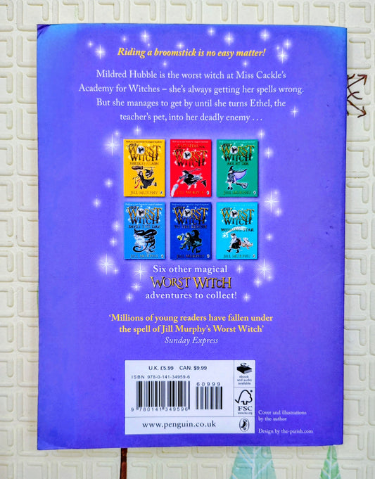 The Worst Witch by Jill Murphy | Puffin Books | Children's Fantasy