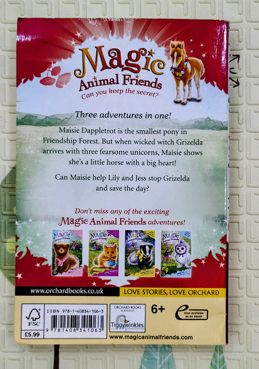 Magic Animal Friends: Maisie Dappletrot Saves the Day by Daisy Meadows | Children's Fantasy