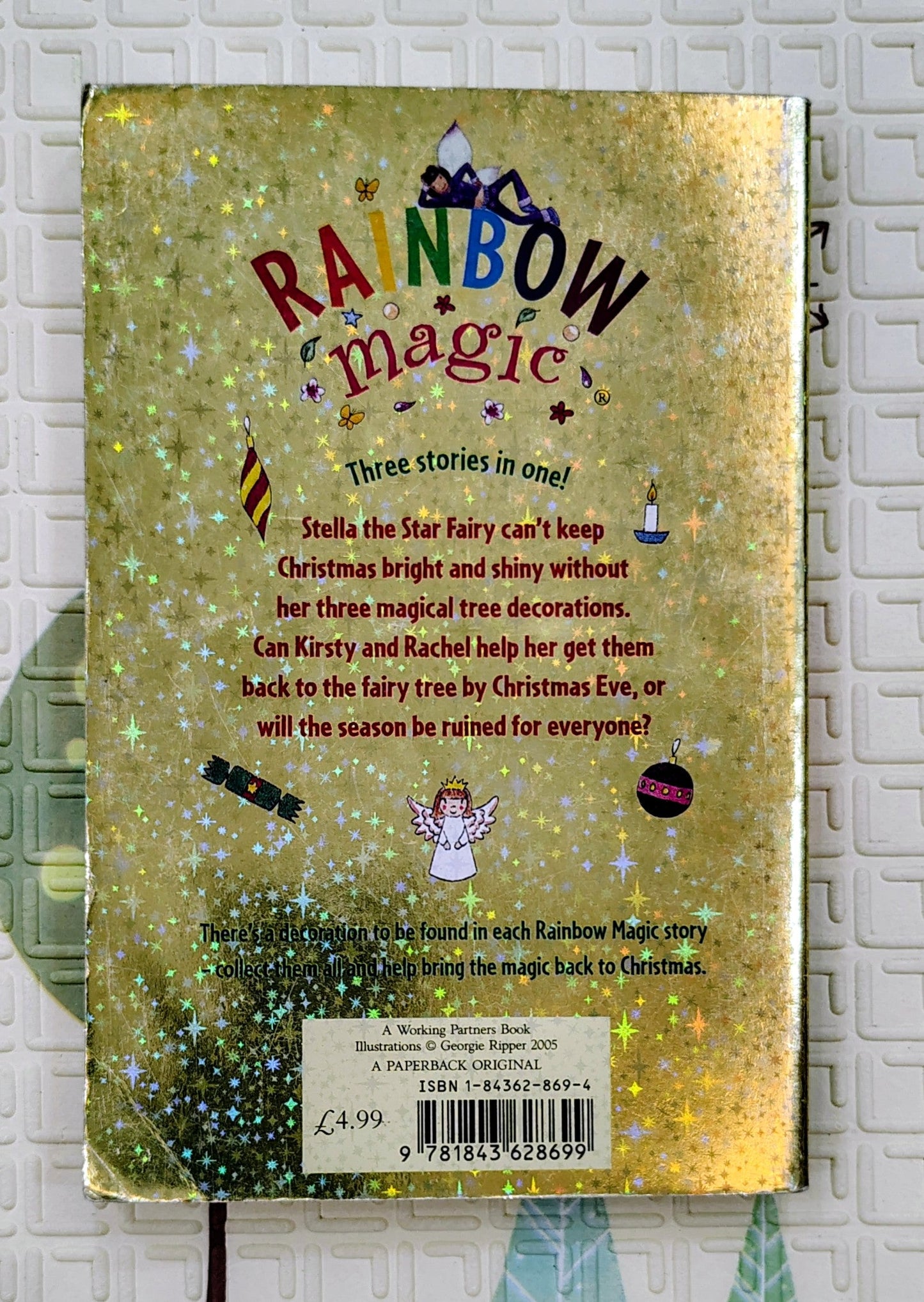 Stella the Star Fairy by Daisy Meadows | Children's Fantasy