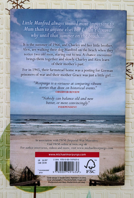 Little Manfred by Michael Morpurgo | Egmont Books | Children's Historical Fiction