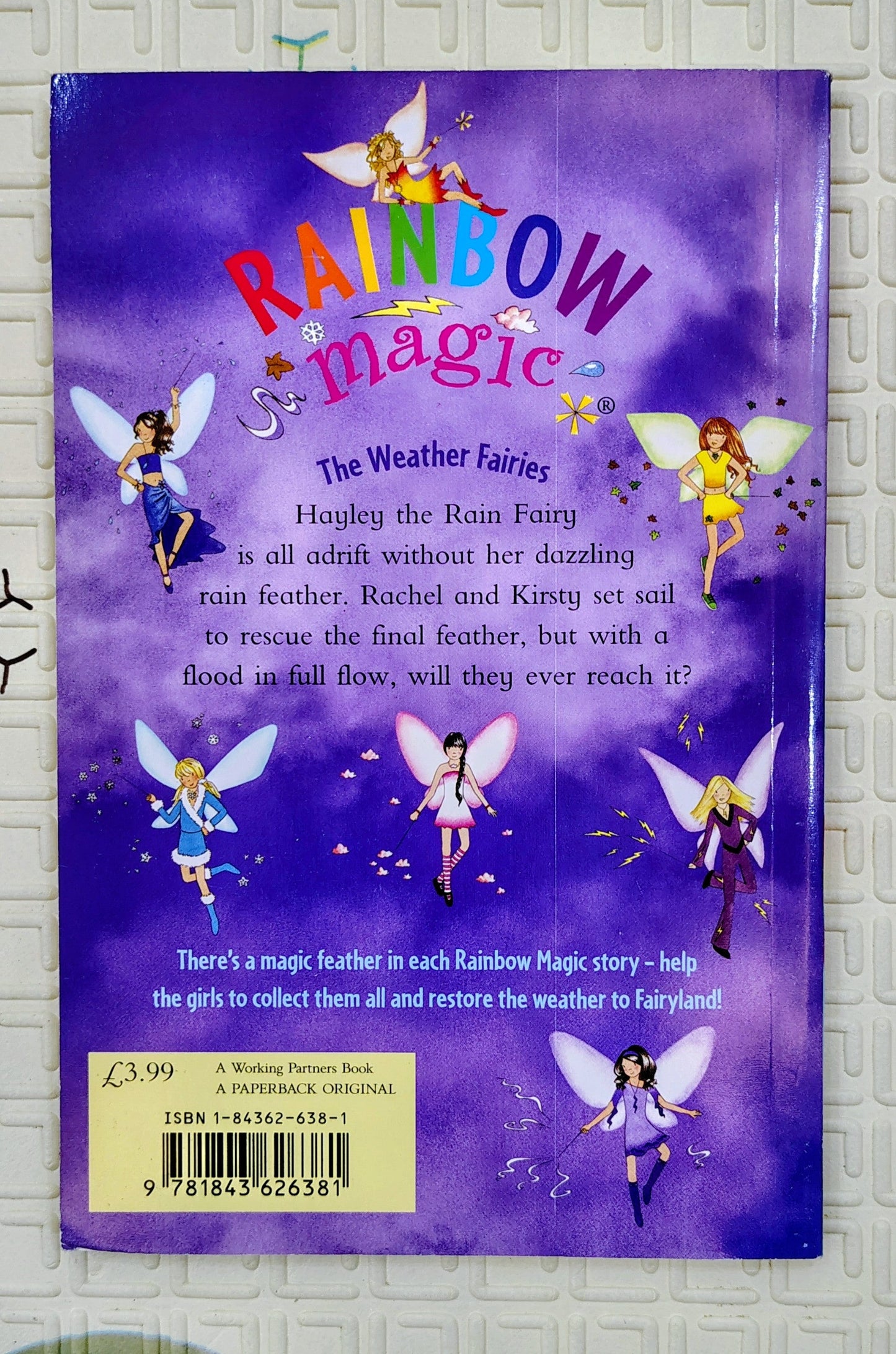 Rainbow Magic: Hayley the Rain Fairy by Daisy Meadows | Scholastic | Fantasy