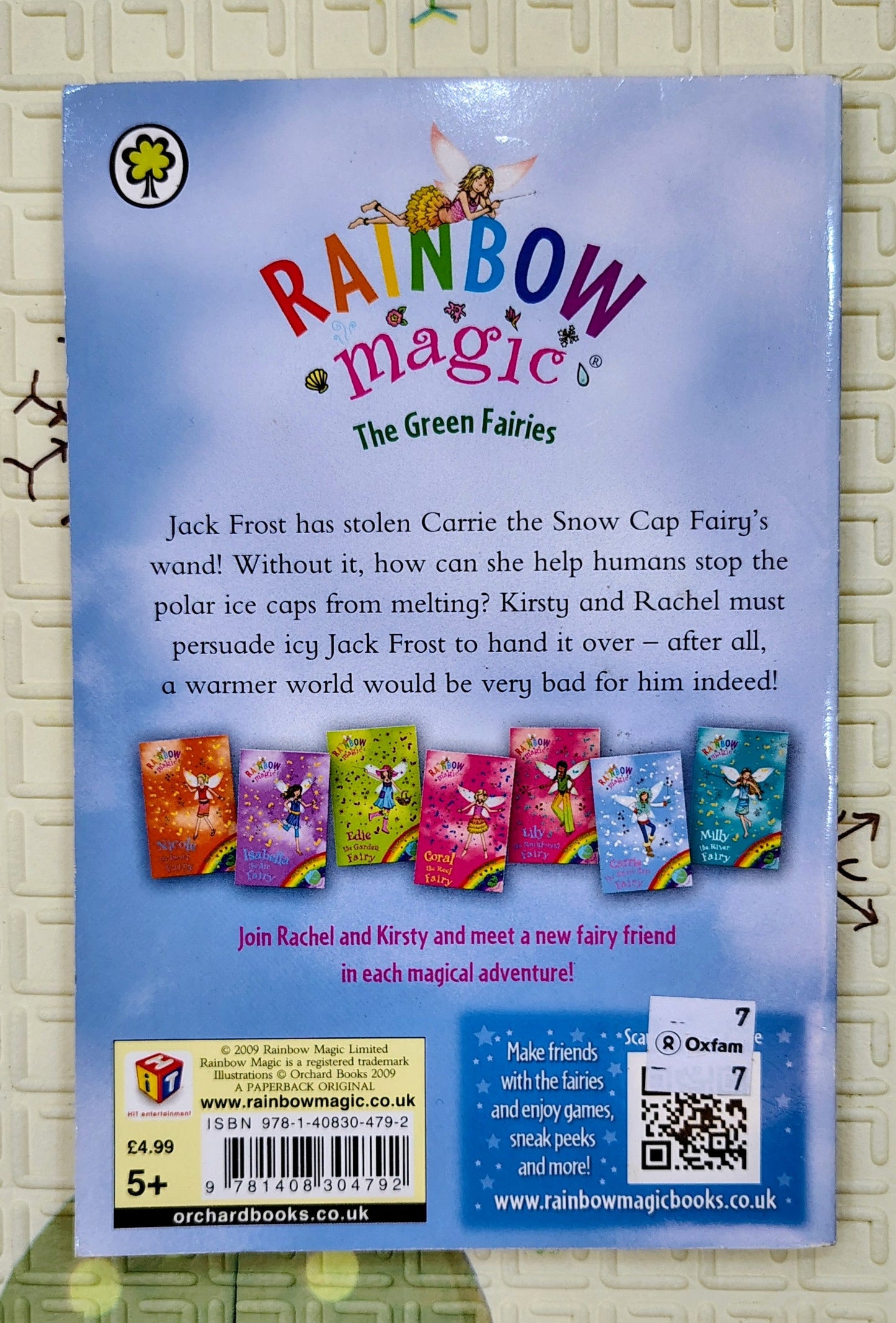 Rainbow Magic: Carrie the Snow Cap Fairy by Daisy Meadows | Scholastic | Fantasy