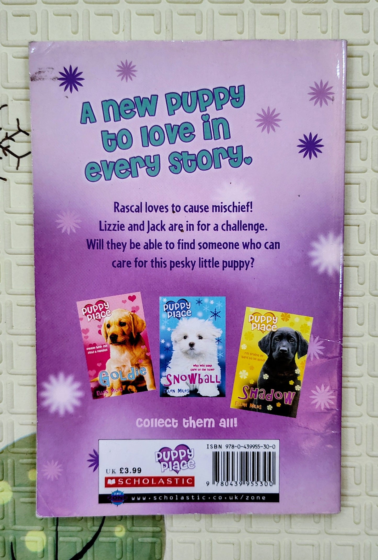 Rascal (Puppy Place) by Ellen Miles | Scholastic | Fiction