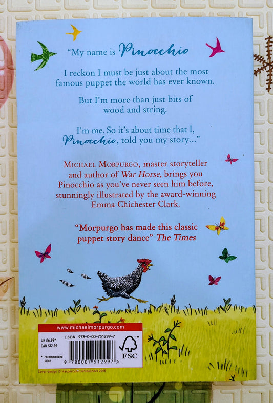 Pinocchio by Michael Morpurgo | HarperCollins | Classic Stories
