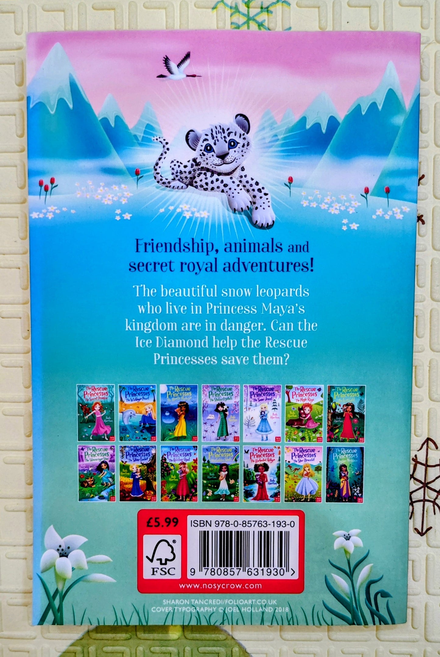 Princesses The Ice Diamond by Paula Harrison | Working Partners | Fantasy