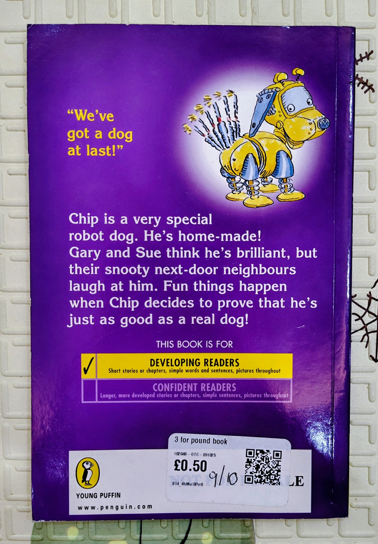 The Robodog by Frank Rodgers | Puffin | Adventure