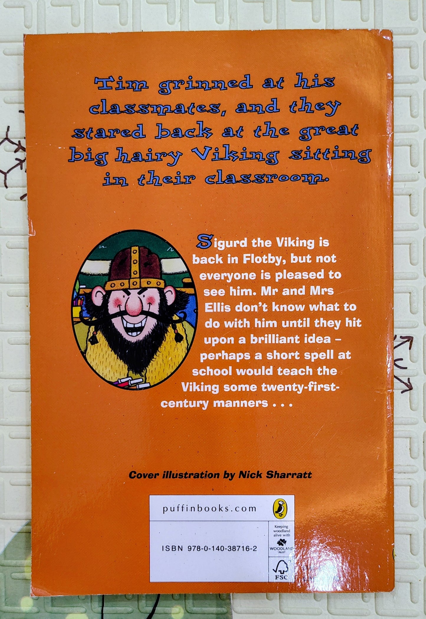 Viking at School by Jeremy Strong | Scholastic