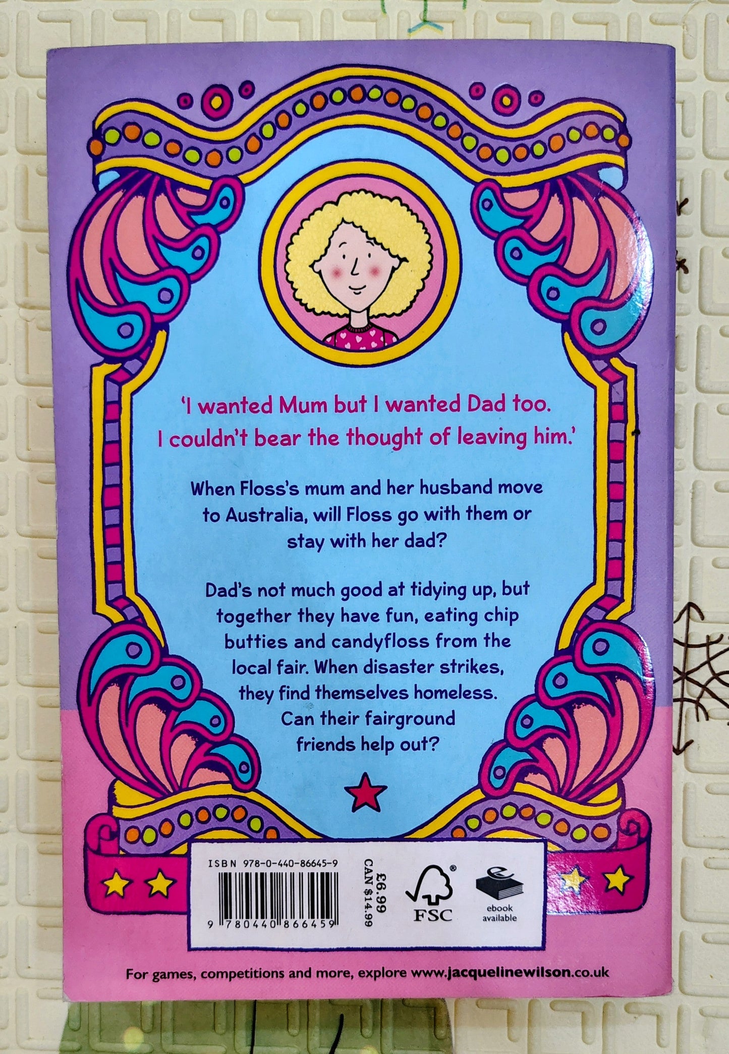 Candy Floss by Jacqueline Wilson | Corgi Books | Classic Stories