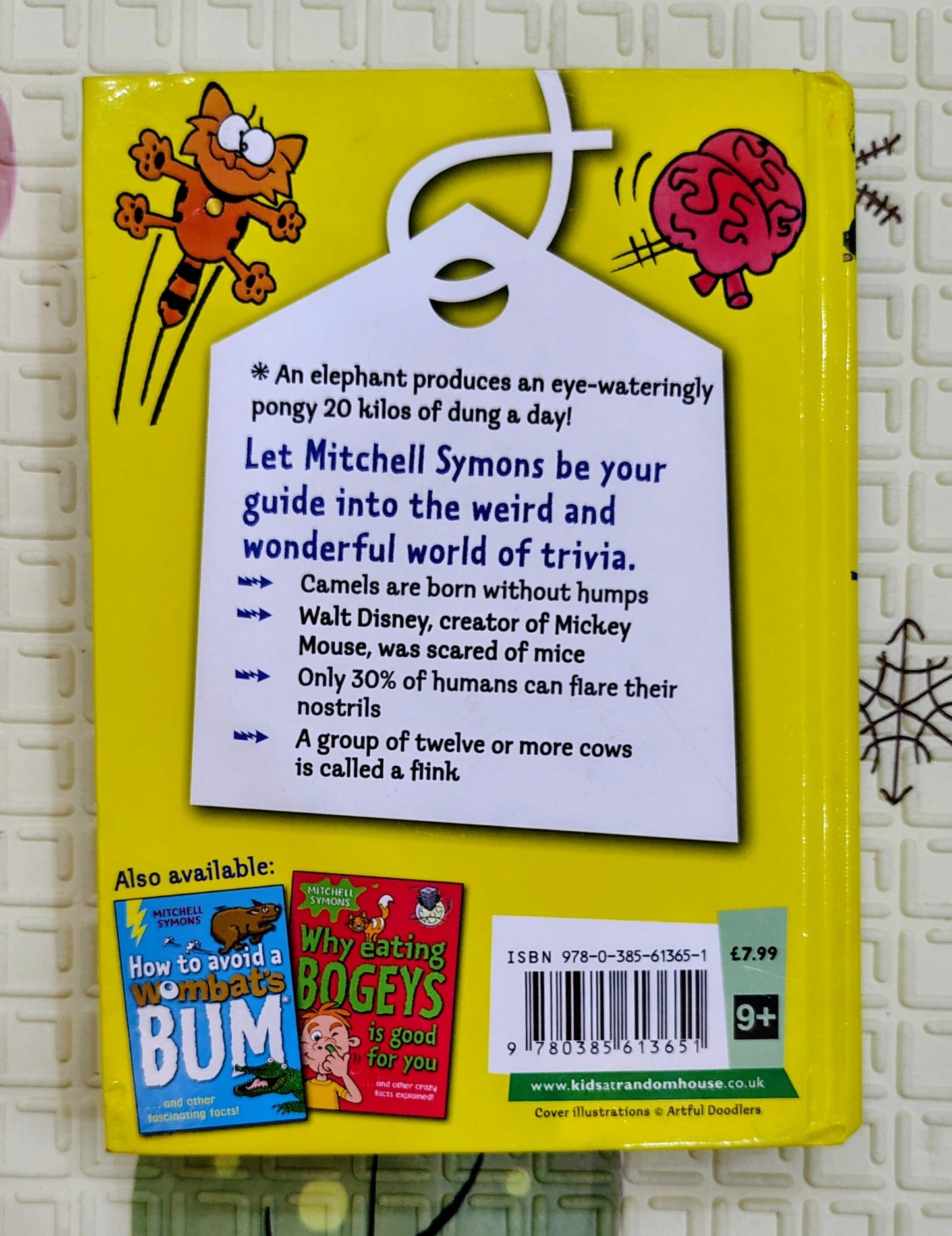 How Much Poo Does an Elephant? by Mitchell Symons | Bantam Press | Educational