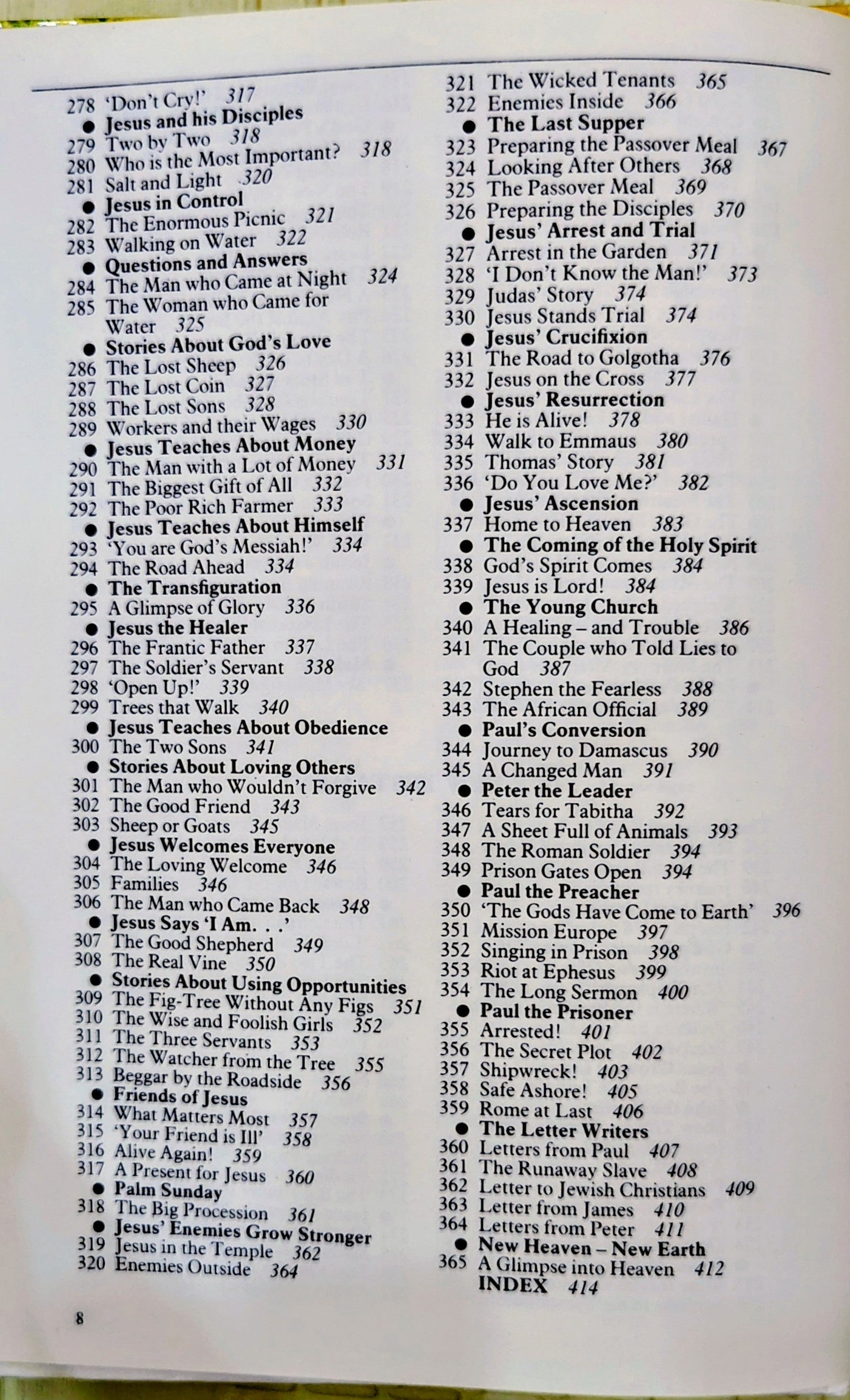 Children's Bible in 365 Stories | Old and New Testament