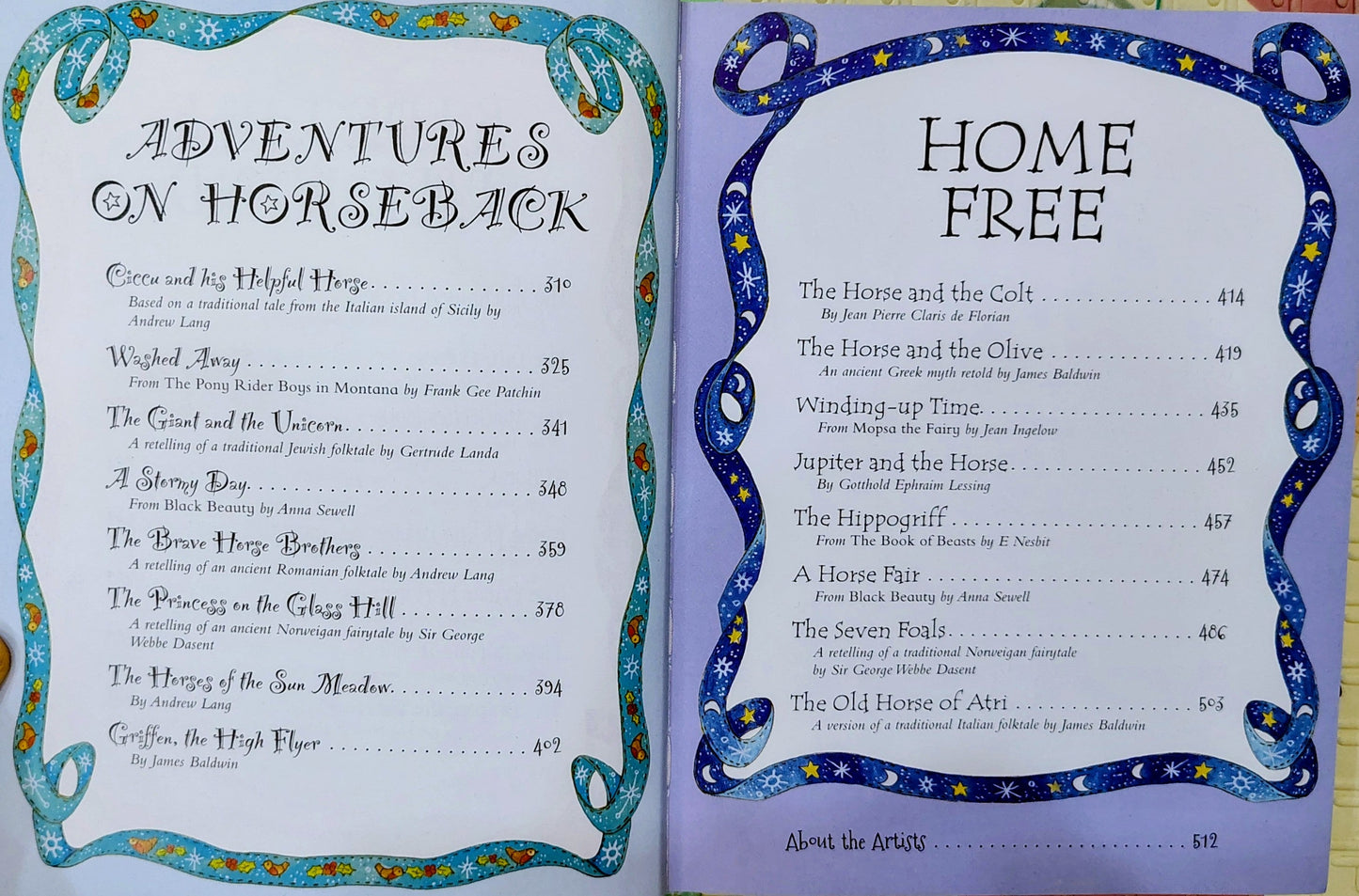 Horse and Pony Stories | Miles& Kelly | Story Collections