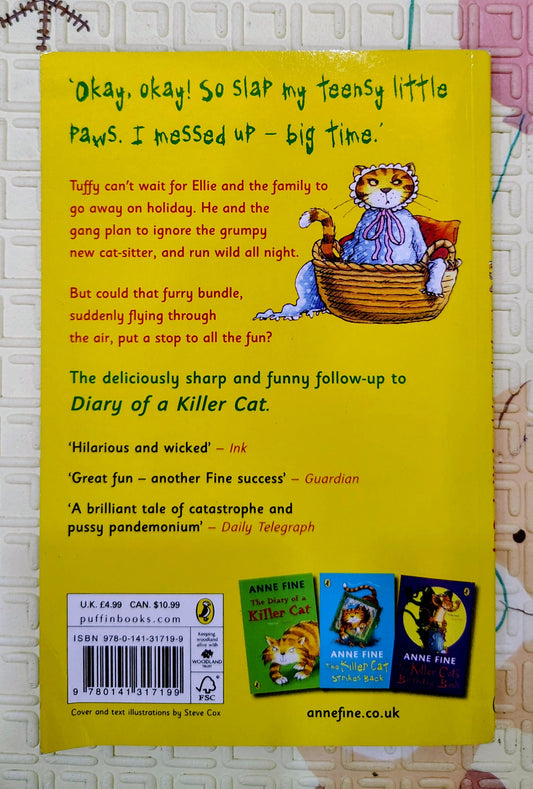 The Return of the Killer Cat by Anne Fine