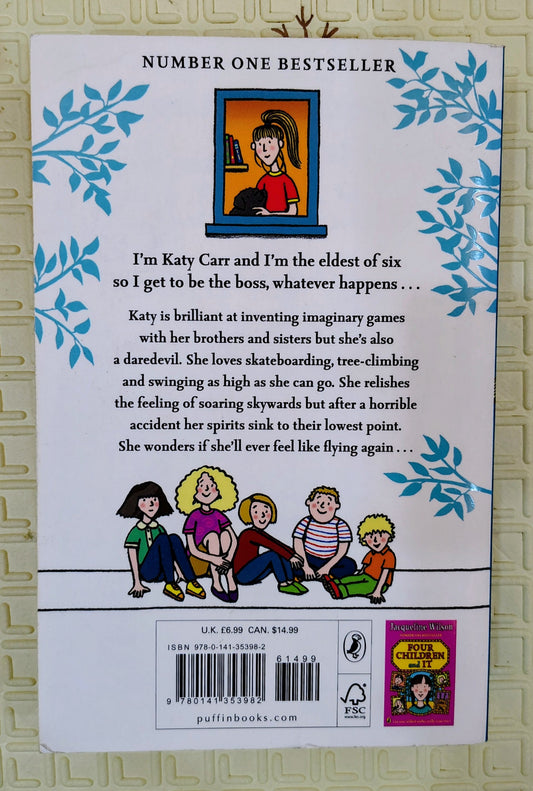 Katy by Jacqueline Wilson | Doubleday | Children's Fiction