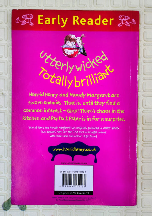Horrid Henry and Moody Margaret by Francesca Simon | Humorous Fiction