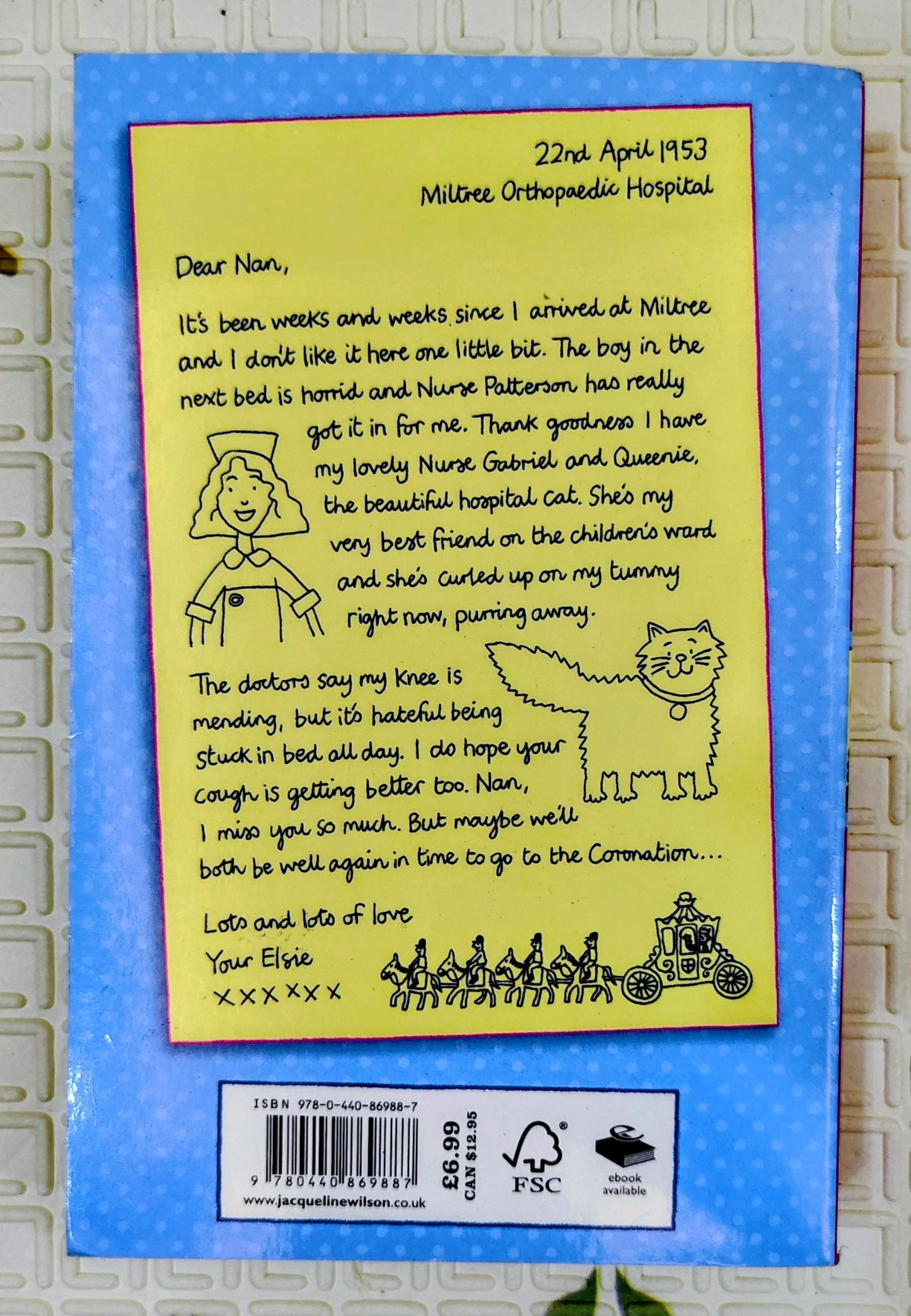 Queenie by Jacqueline Wilson
