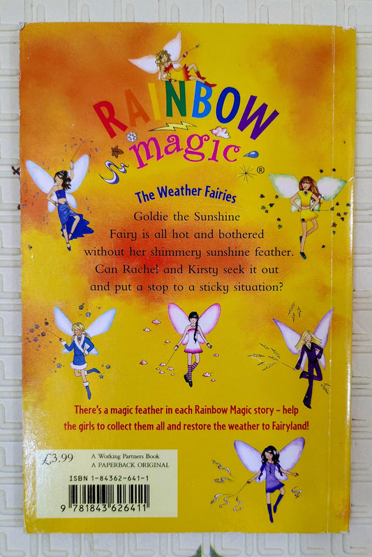 Goldie the Sunshine Fairy by Daisy Meadows | Rainbow Magic
