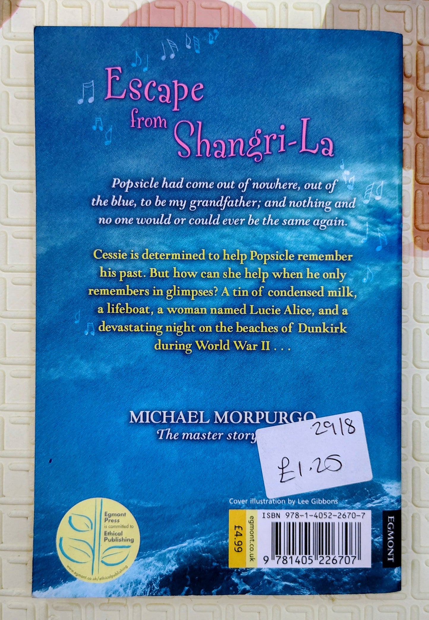 Escape from Shangri-La by Michael Morpurgo | HarperCollins