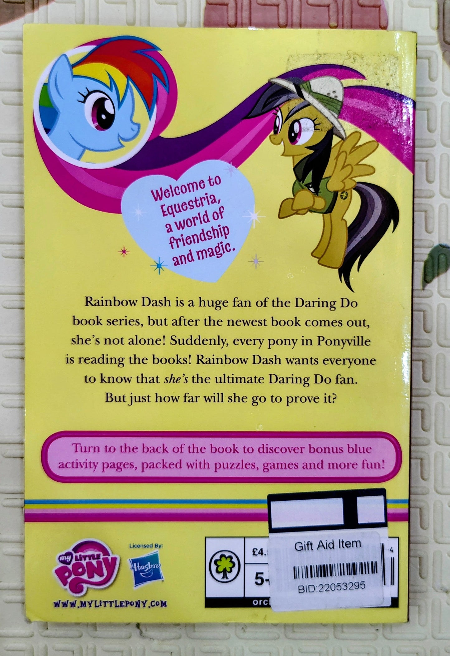 My Little Pony: Rainbow Dash and the Daring Do Double Dare