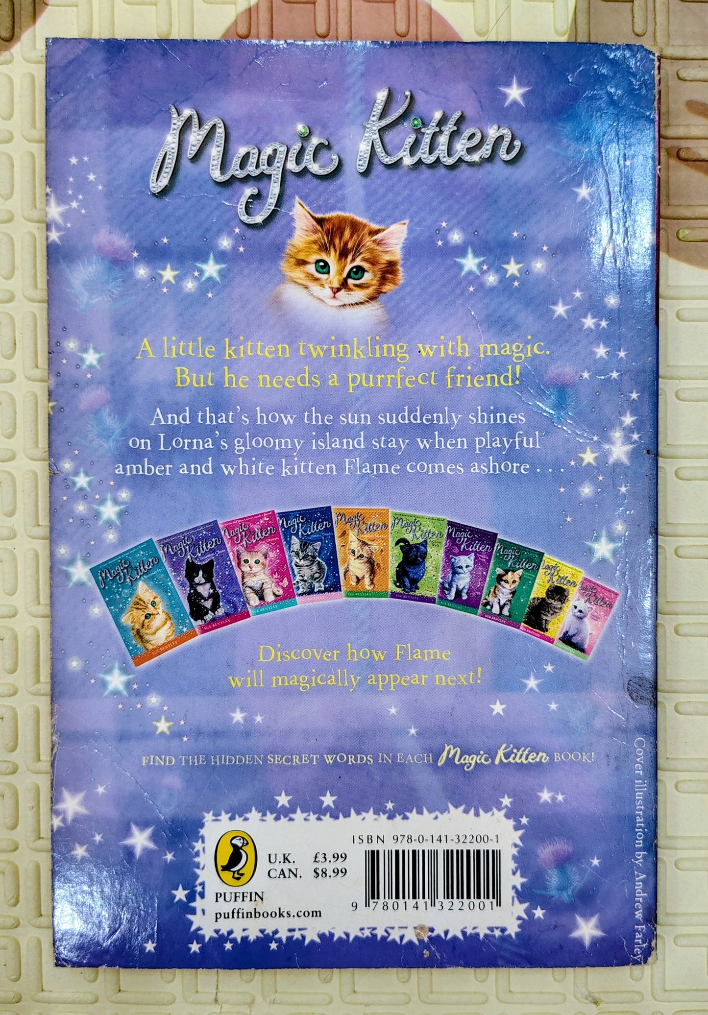 Magic Kitten: A Shimmering Splash by Sue Bentley | Puffin Books