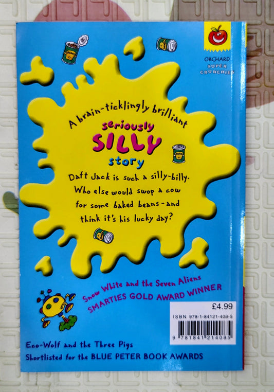 Daft Jack and the Bean Stack by Laurence Anholt | Seriously Silly Stories