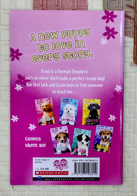 Scout by Ellen Miles | Puppy Place | Children's Fiction