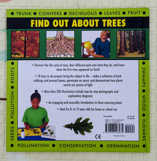 Find Out About Trees by Peter Mellett