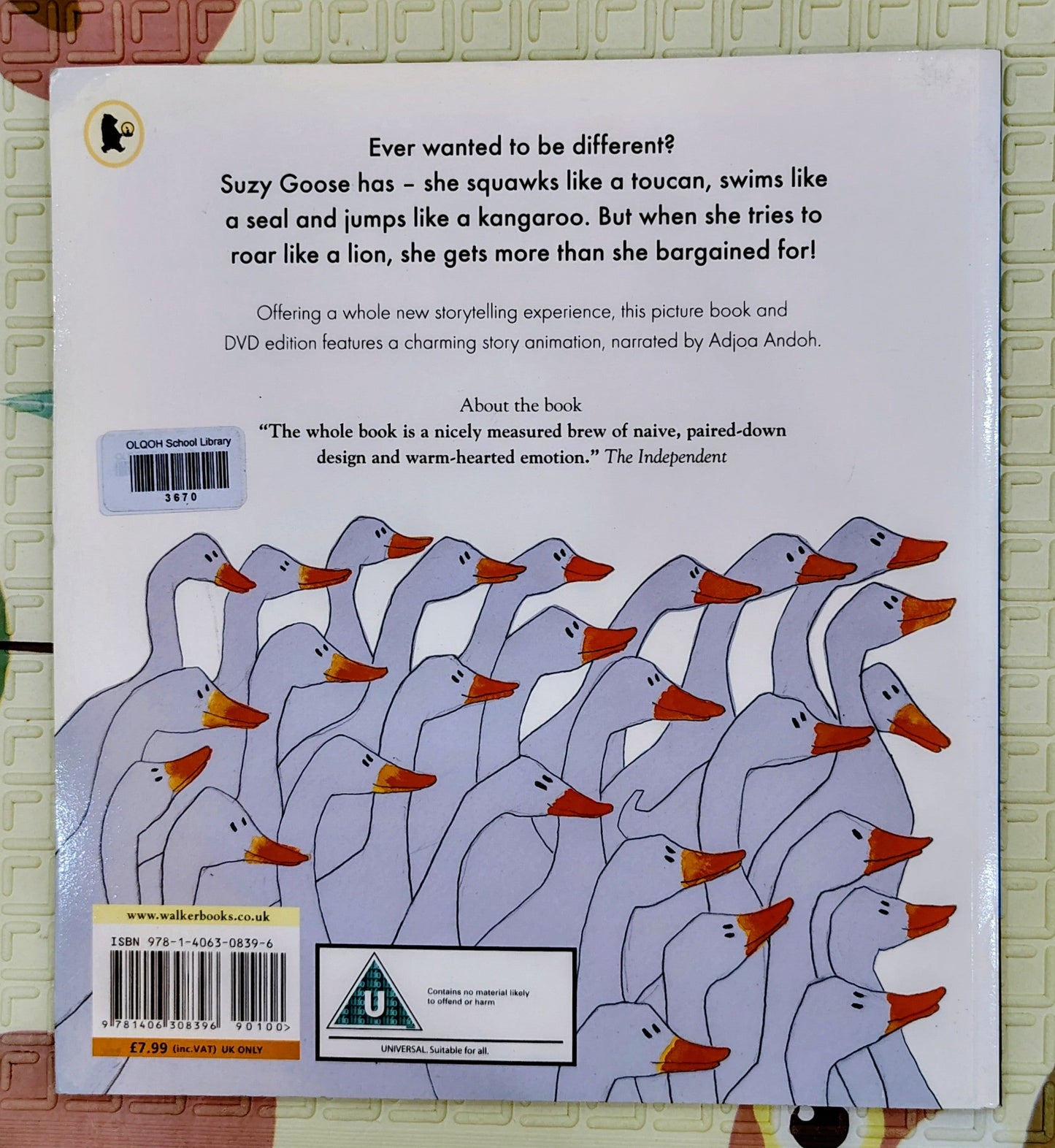 Silly Suzy Goose by Petr Horáček | Walker Books