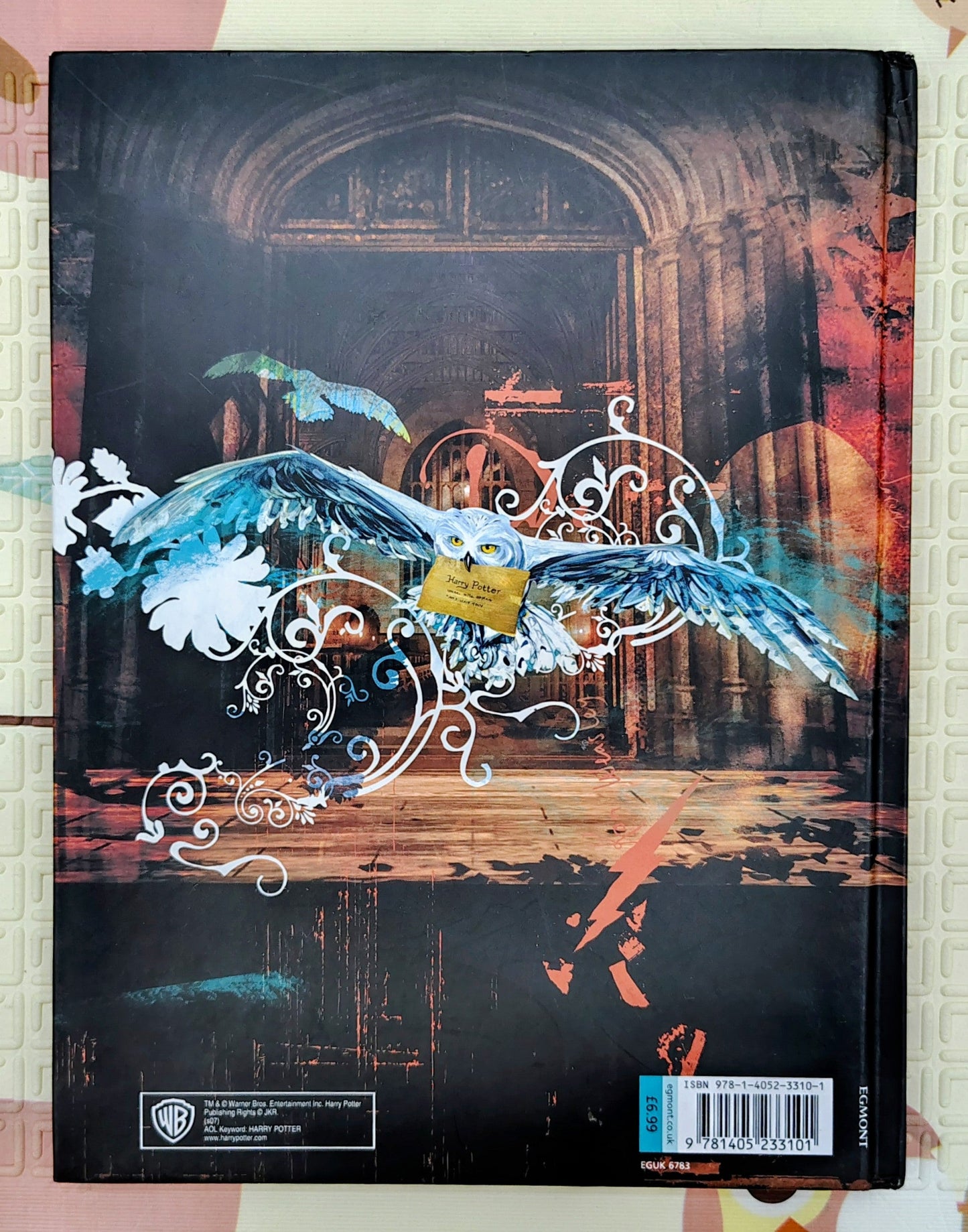 Harry Potter Poster Annual 2008 | Warner Bros | Activity Books