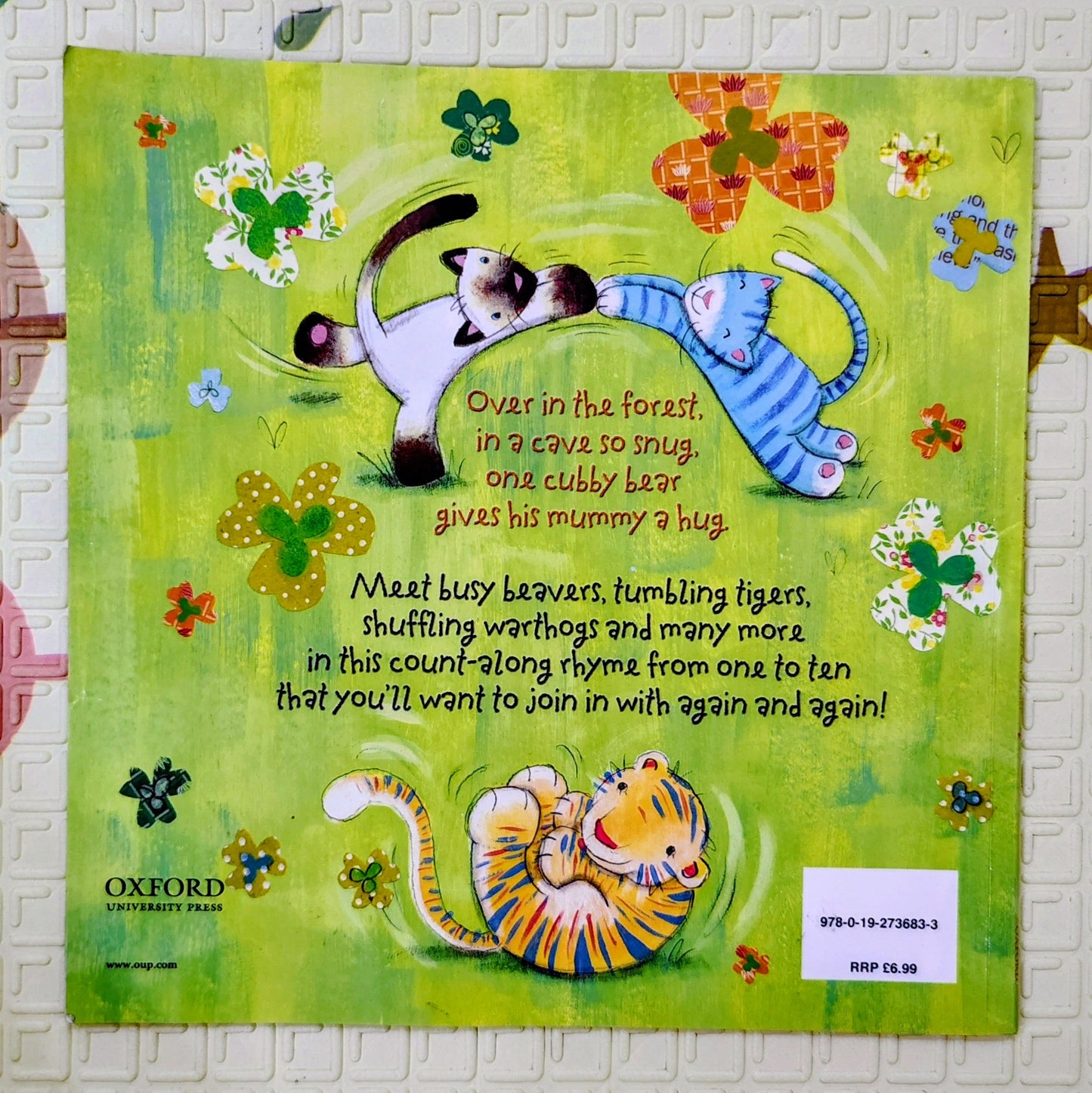 Over in the Clover by Jan Ormerod & Lindsey Gardiner