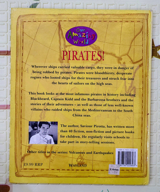 Pirates! (Our Amazing World) | Miles Kelly | History/Reference