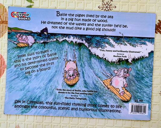 Pigs Might Surf by Olly Miles and Anna Louise