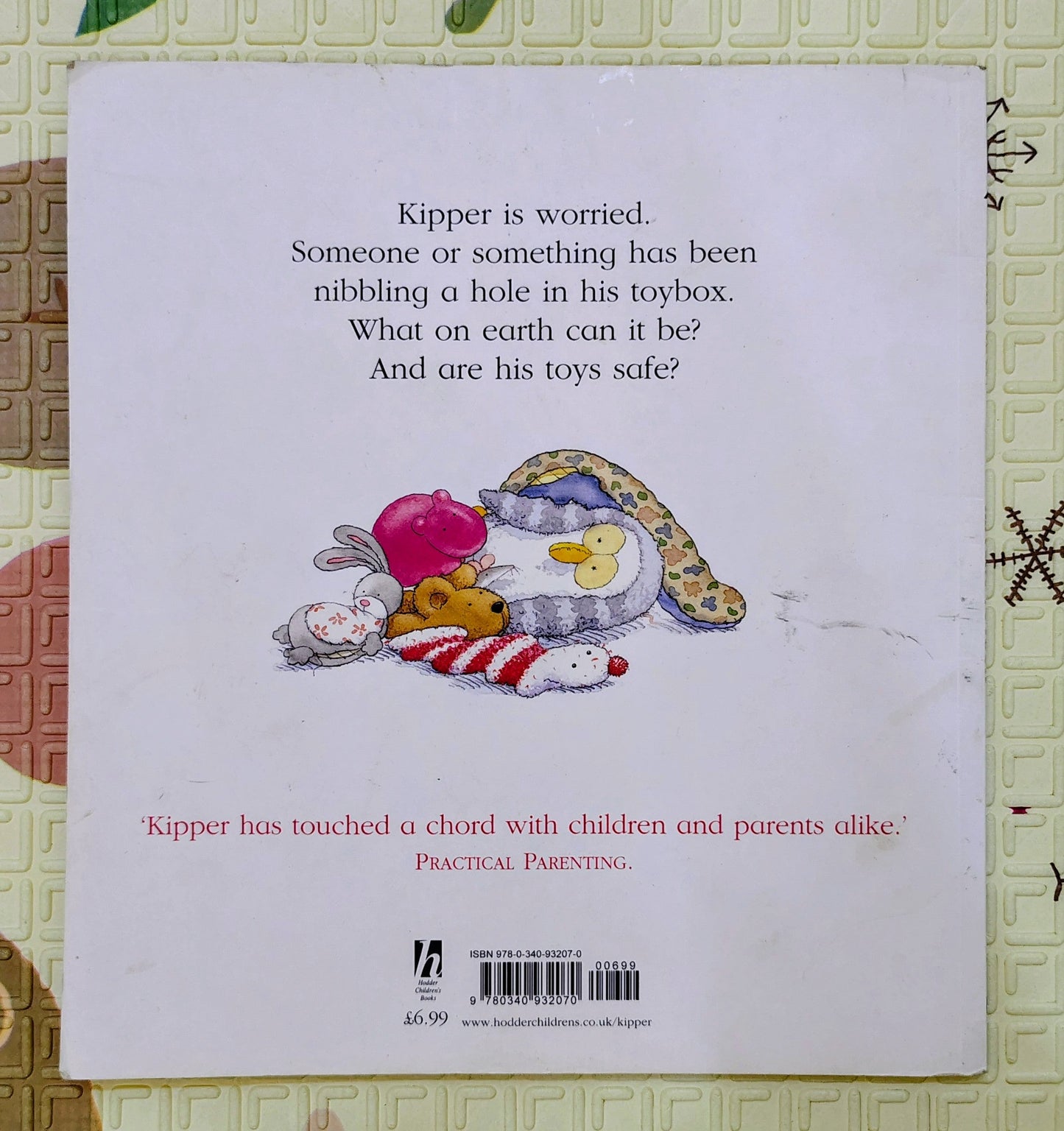 Kipper's Toybox by Mick Inkpen | Picture Book