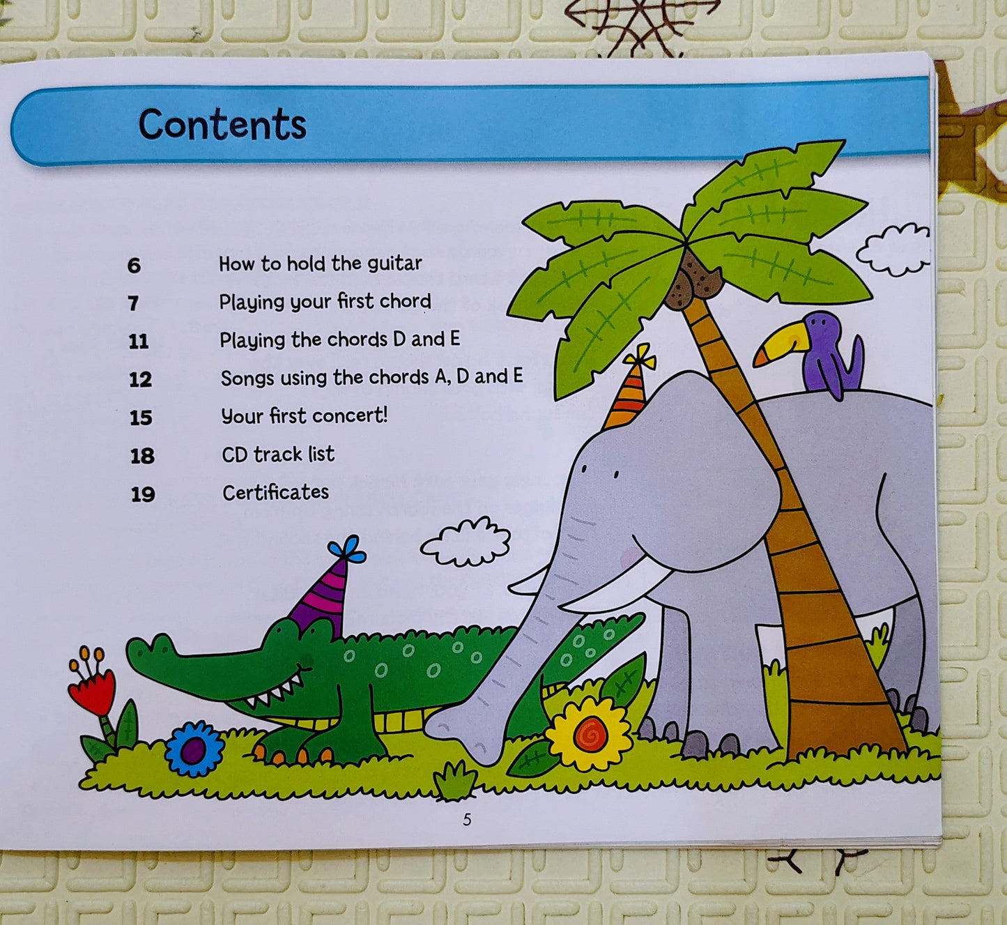 Starting To Play The Guitar | Activity Books
