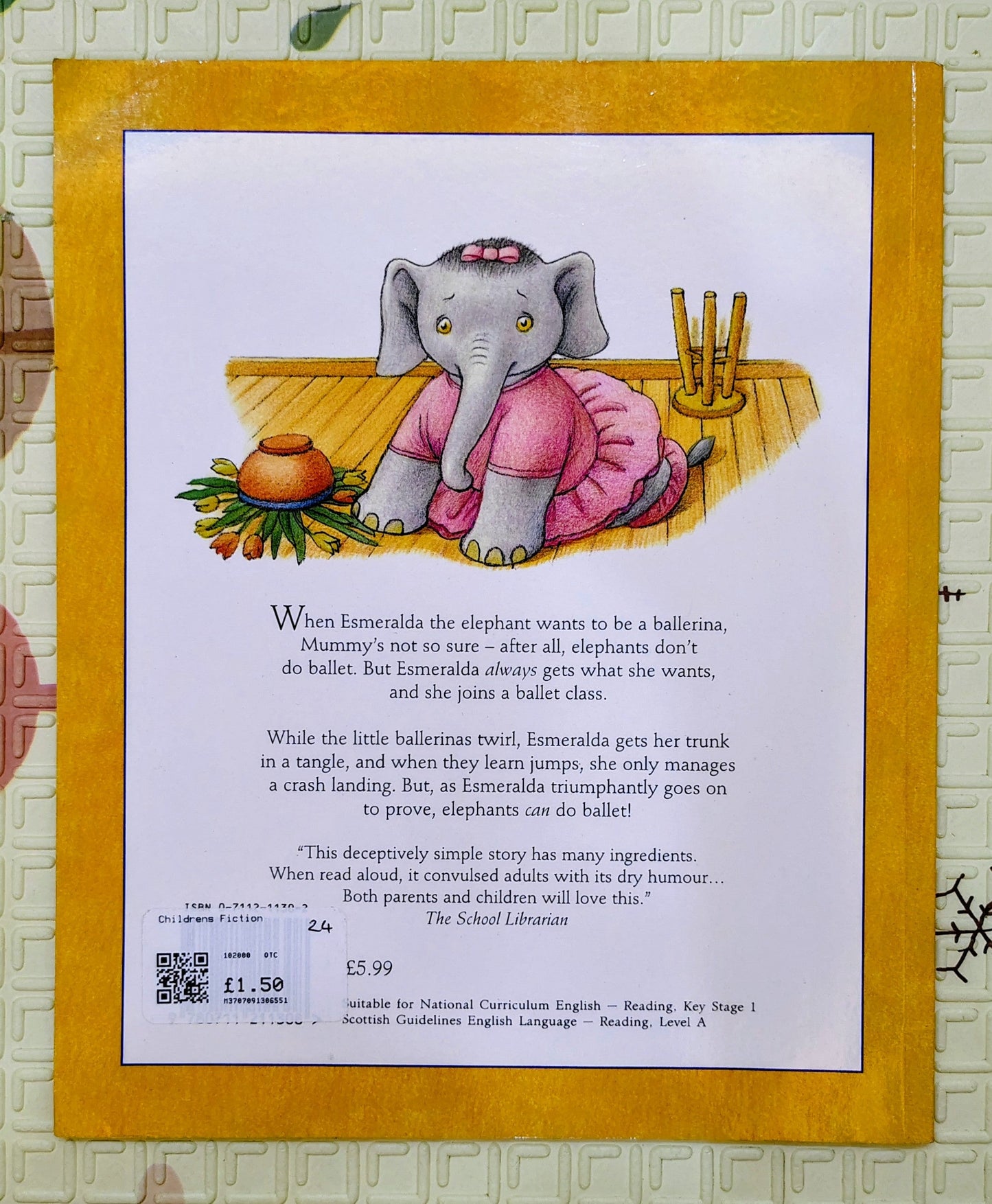 Elephants Don't Do Ballet by Penny McKinlay and Graham Percy