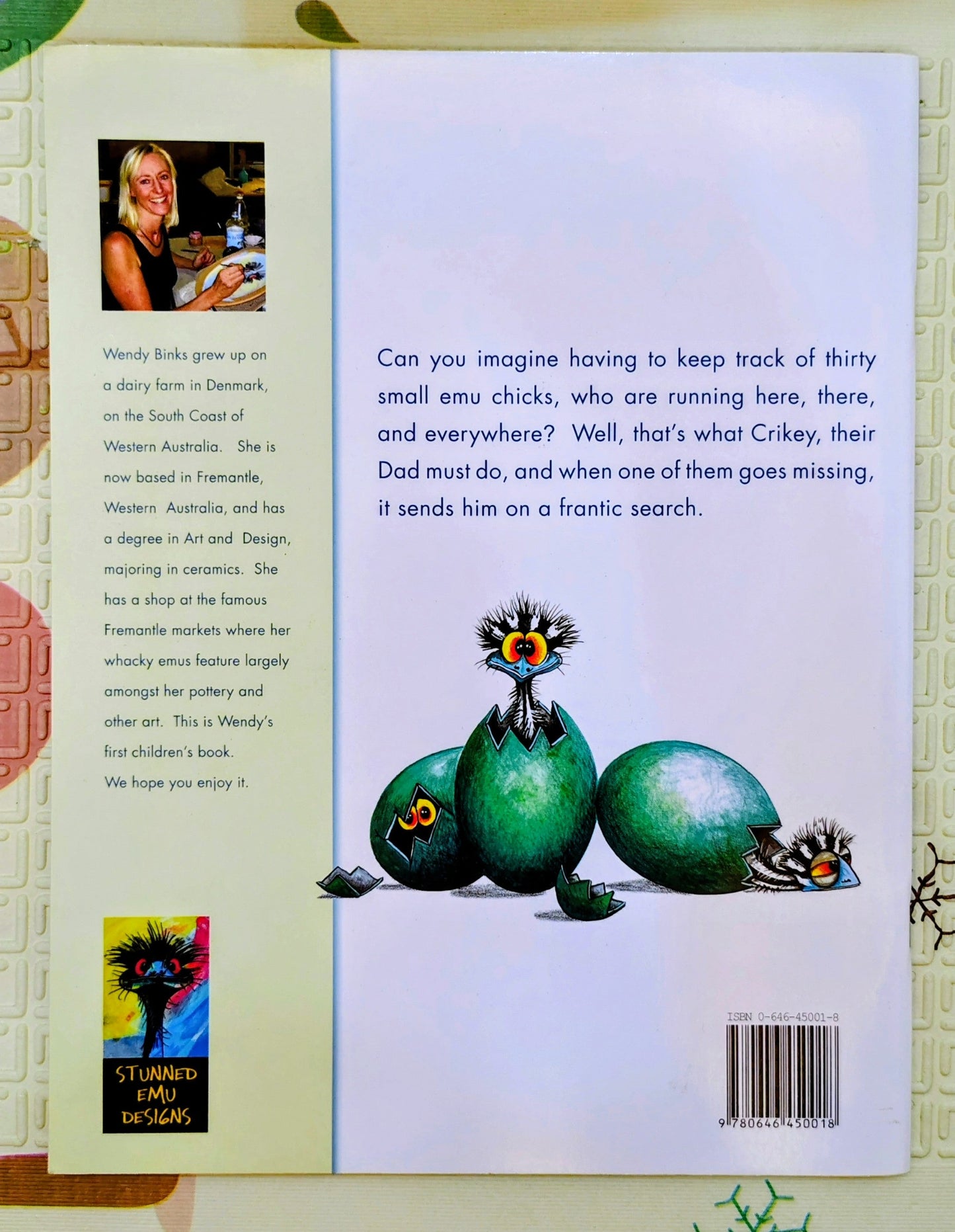 Where's Stripey? by Wendy Binks