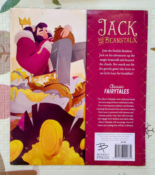 Jack and the Beanstalk | Classic Fairy Tales | Bonney Press