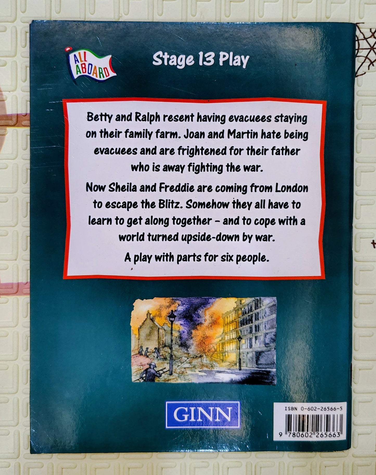 The Evacuees A Play by Carolyn Sloan | Ginn