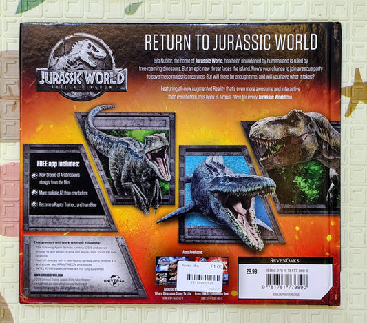 Jurassic World: Raptor Rescue | Digital Magic