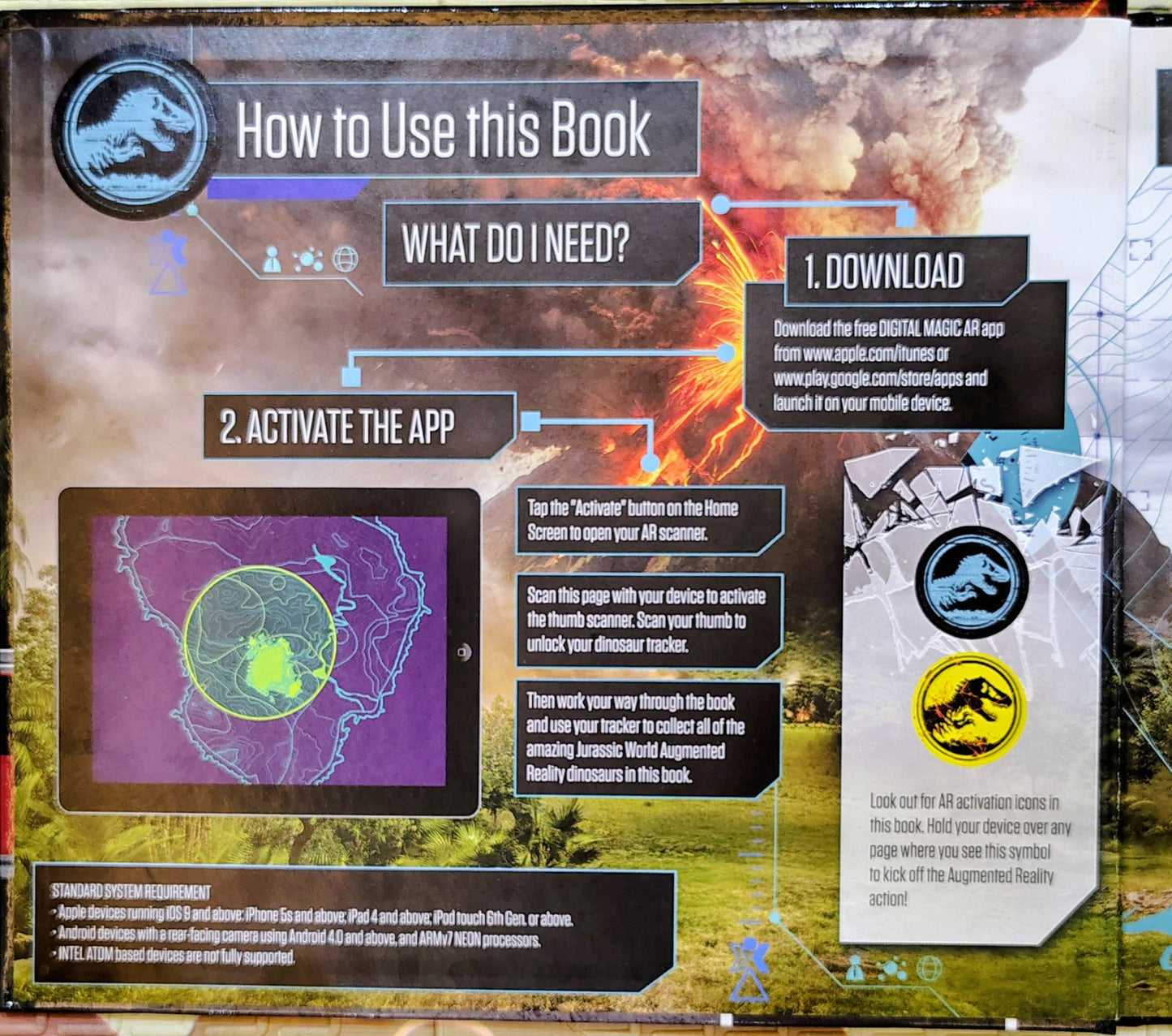 Jurassic World: Raptor Rescue | Digital Magic