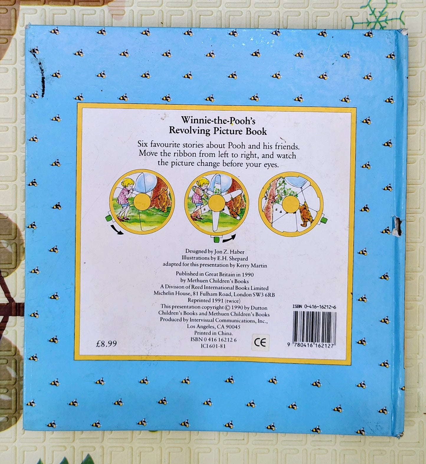 Winnie-the-Pooh's Revolving Picture Book by A.A. Milne | Interactive