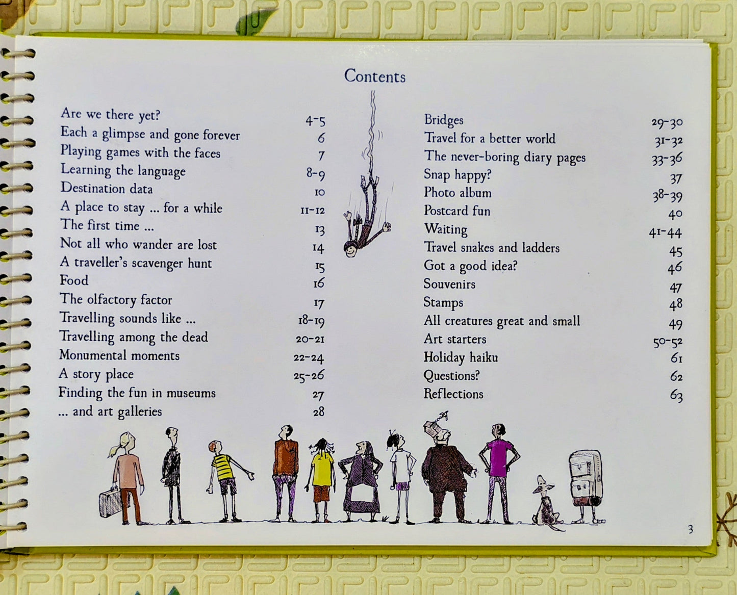 Explore, Dream, Discover by Charlotte Samiec and Andrew Pinder| Activity Books