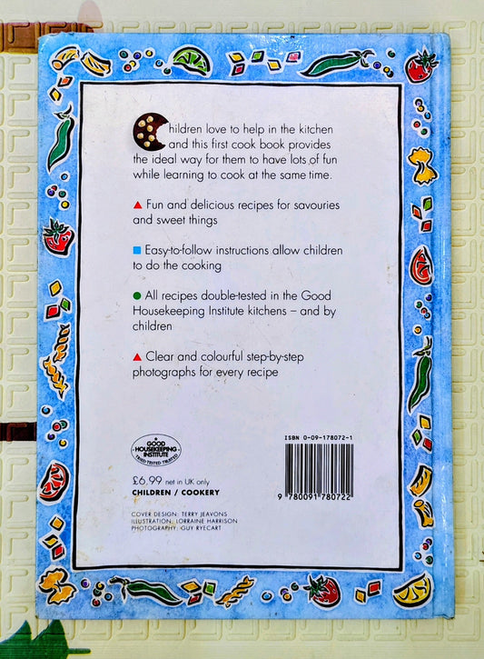 Good Housekeeping Kids' Cook Book by Janet Smith