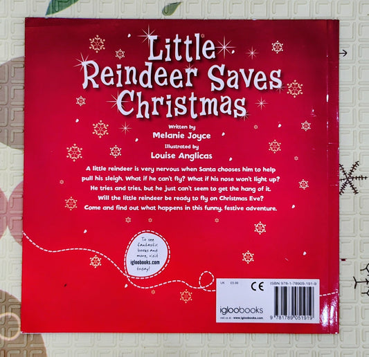 Little Reindeer Saves Christmas by Melanie Joyce