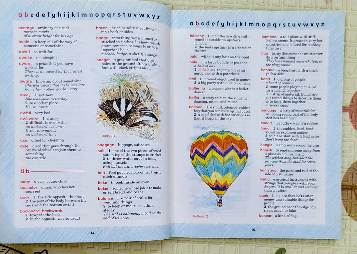 The Oxford Illustrated Junior Dictionary by Oxford | 500 entries