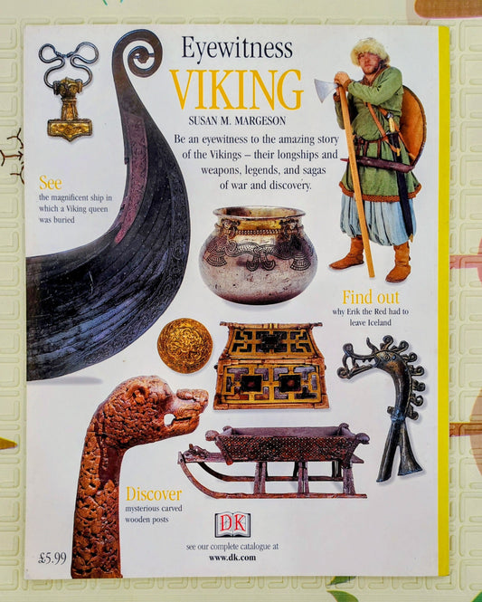 Viking by Susan Margeson | DK Eyewitness | Non-Fiction